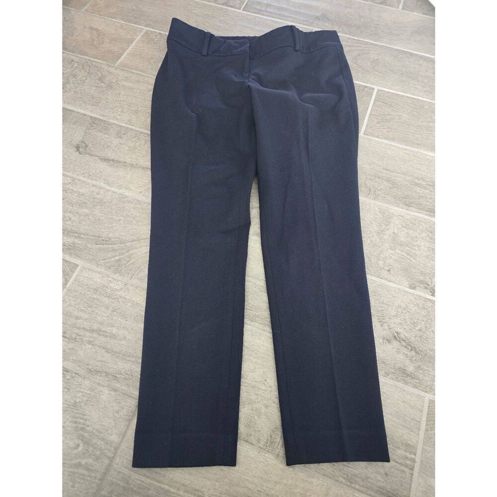 Women's Ann Taylor Dress Work‎ Pants Dark Blue Size 8